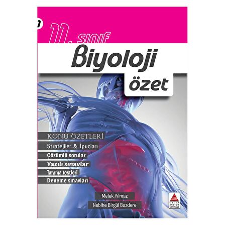 Delta Kültür 11. Sınıf Biyoloji Özet