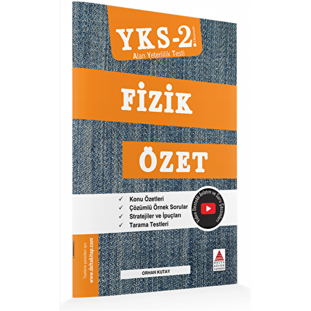 AYT (YKS 2. Oturum) Fizik Özet