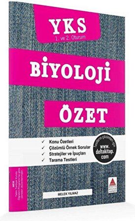 TYT-AYT (YKS 1. ve 2. Oturum) Biyoloji Özet