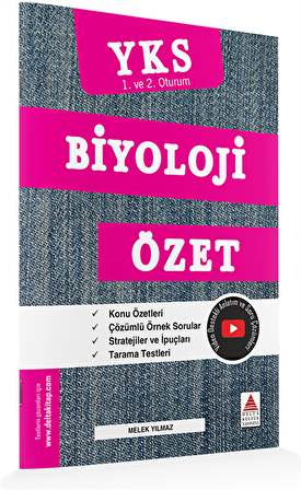 TYT-AYT (YKS 1. ve 2. Oturum) Biyoloji Özet