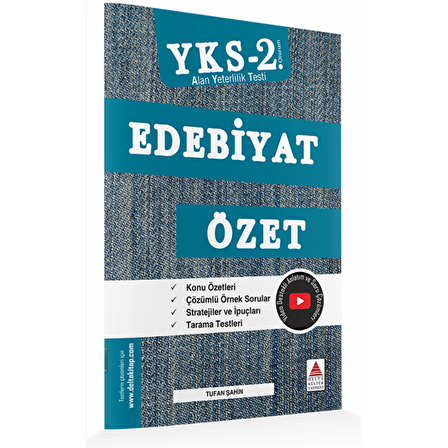 AYT (YKS 2. Oturum) Edebiyat Özet