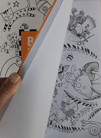 Boyama Kitabı - Coloring Book