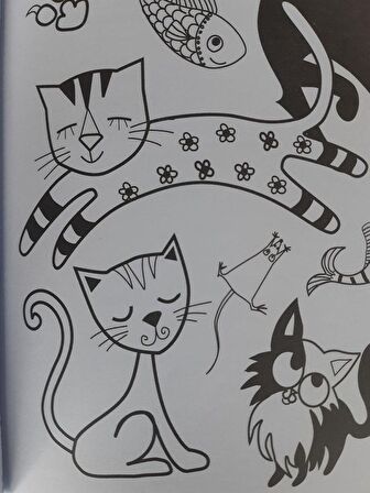 Boyama Kitabı - Coloring Book