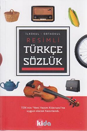 Resimli Türkçe Sözlük