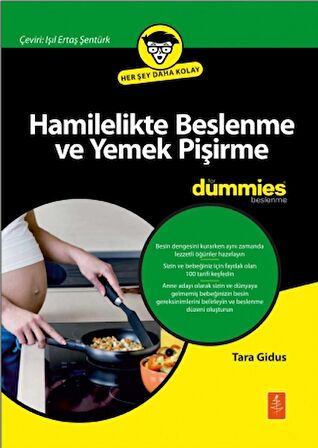 Hamilelikte Beslenme ve Yemek Pişirme for Dummies