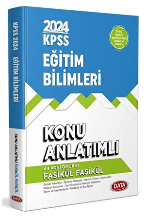 KPSS Eğitim Bilimleri Konu Anlatımlı Fasikül Fasikül