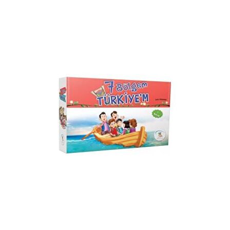 7 Bölgem Türkiye'm (7 Kitap)