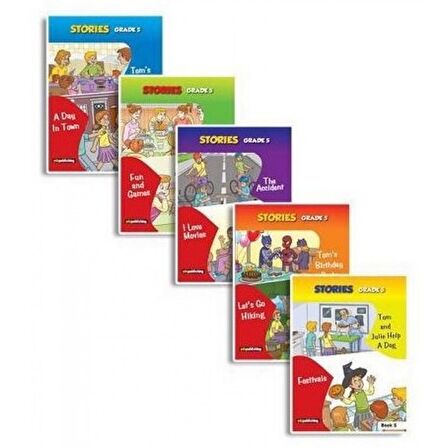 Stories Grade 5 - 5 Kitap Takım