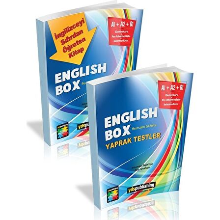 English Box + English Box Yaprak Testler