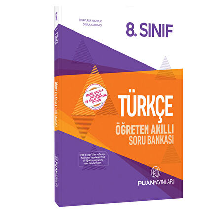 8.Sınıf Türkçe Öğreten Akıllı Soru Bankası