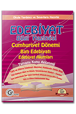 Edebiyat Bilgi Hazinesi Cumhuriyet Dönemi Batı Edebiyat Akımları Tamamı Konu Anlatımlı
