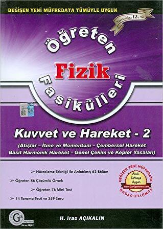 Öğreten Fizik Fasikülleri Kuvvet Ve Hareket 2