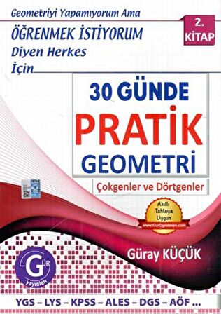 30 Günde Pratik Geometri 2. Kitap