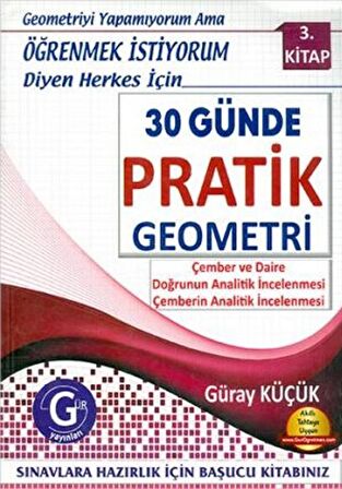 30 Günde Pratik Geometri 3. Kitap