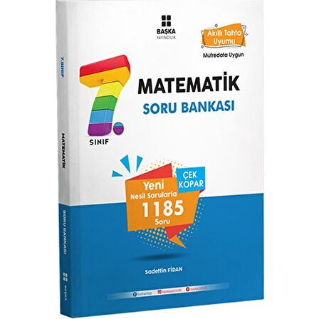 Başka 7.Sınıf Matematik Soru Bankası