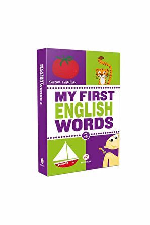 My First English Words 3-Sözcük Kartları