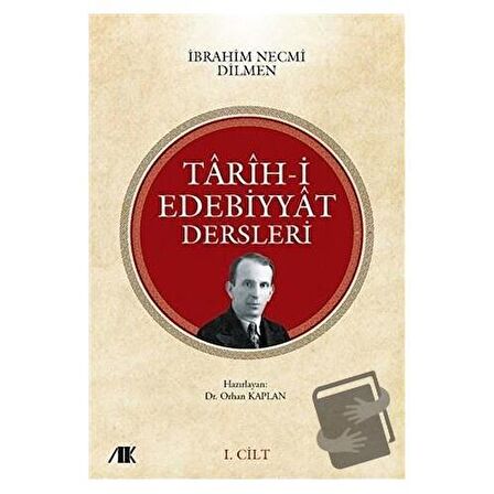 Tarih-i Edebiyyat Dersleri Cilt-1