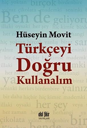 Türkçeyi Doğru Kullanalım