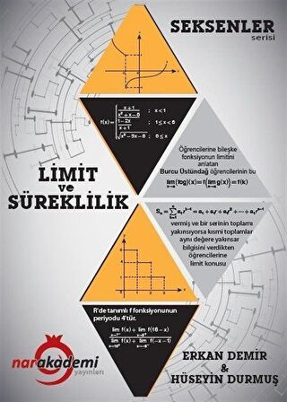 Seksenler Serisi & Limit ve Süreklilik / Erkan Demir
