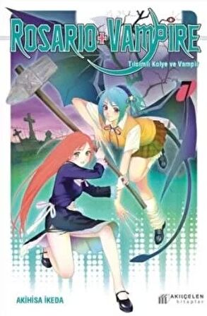 Rosario + Vampire - Tılsımlı Kolye ve Vampir 7