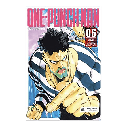 One-Punch Man - Cilt 6