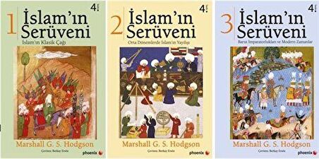 İslam'ın Serüveni (3 Cilt Takım) / Marshall G. S. Hodgson