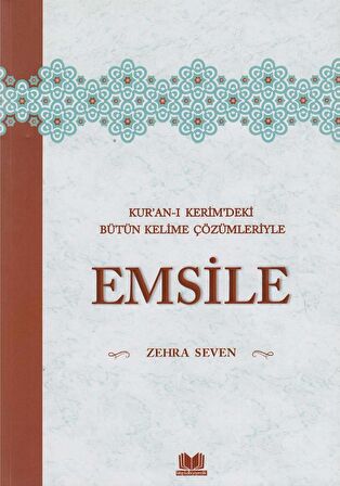 Kuranı Kerimdeki Bütün Kelime Çözümleriyle Emsile