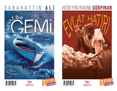 Beyaz Bir Gemi - Evlat Hatırı (Tek Cilt 2 Kitap)