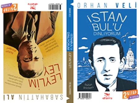 İstanbul’u Dinliyorum - Leylim Ley (Tek Cilt 2 Kitap)