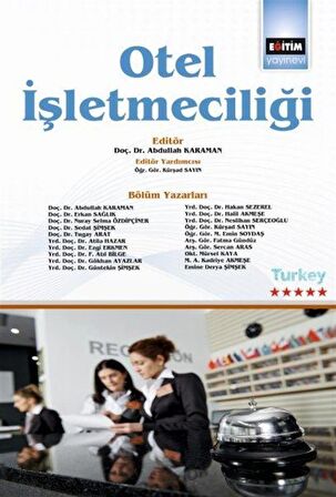 Otel İşletmeciliği / Kolektif