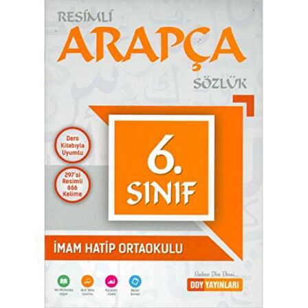 6. Sınıf Resimli Arapça Sözlük