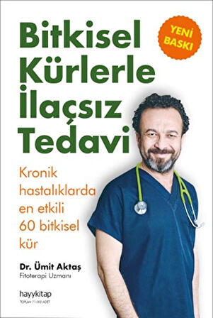 Kitap: Bitkisel Kürlerle İlaçsız Tedavi
