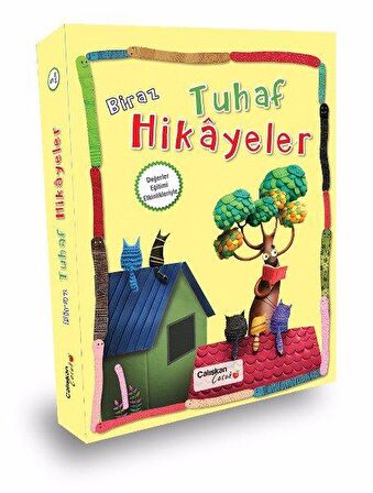Biraz Tuhaf Hikayeler Seti - 5 Kitap