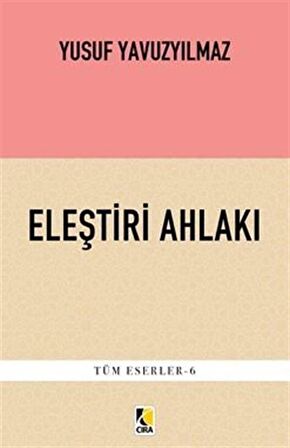 Eleştiri Ahlakı