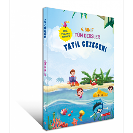 Tatil Gezegeni - 4. Sınıf Tüm Dersler