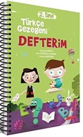 2. Sınıf Türkçe Gezegeni Defterim