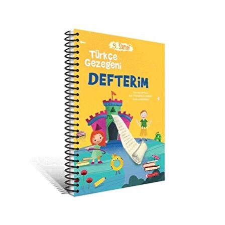 Türkçe Gezegeni 3. Sınıf Defterim