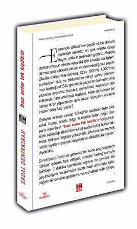 Bazı Sırlar Tek Kişiliktir