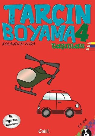 Taşıtlar - Tarçın Boyama 4