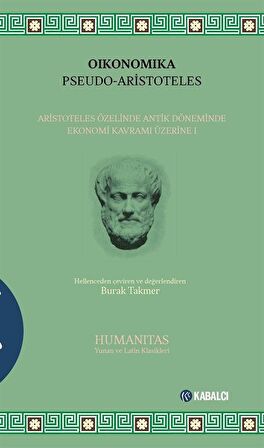 Oikonomikos & Aristoteles Özelinde Antik Döneminde Ekonomi Kavramı Üzerine I / Aristoteles (Aristo)
