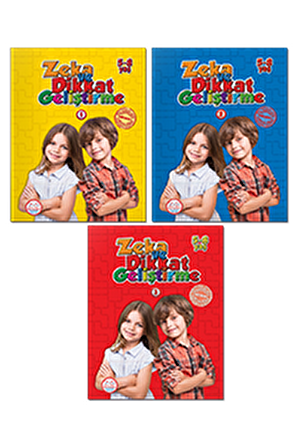 5-8 Yaş Zeka ve Dikkat Geliştirme Seti Yükselen Zeka