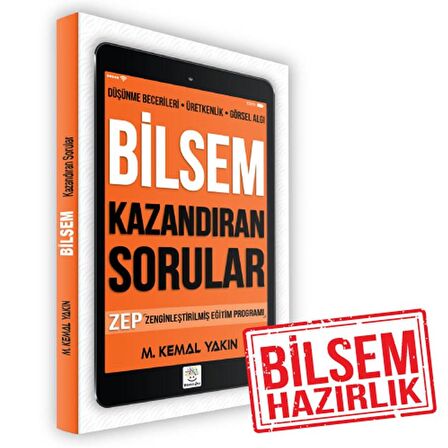 Bilsem Hazırlık Seti (6-10 Yaş)