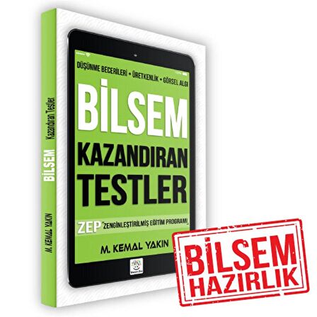 Bilsem Hazırlık Seti (6-10 Yaş)