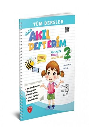 2.sınıf Tüm Dersler Akıl Defterim