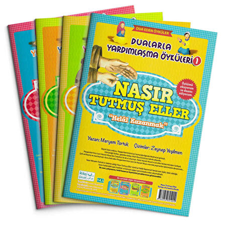 Dualarla Yardımlaşma Öyküleri - 4 Kitap