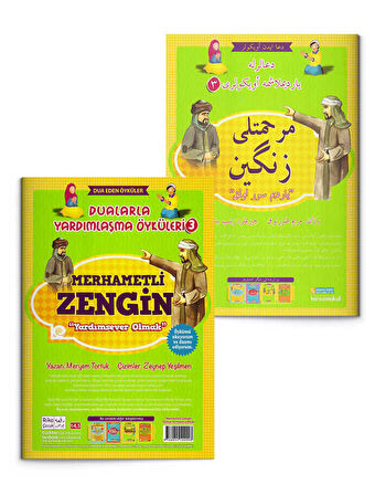 Dualarla Yardımlaşma Öyküleri - 4 Kitap