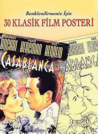 30 Klasik Film Posteri