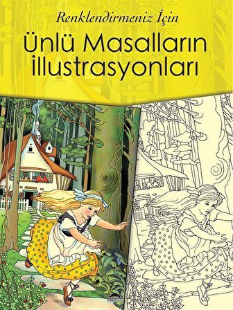 Ünlü Masalların İllüstrasyonları