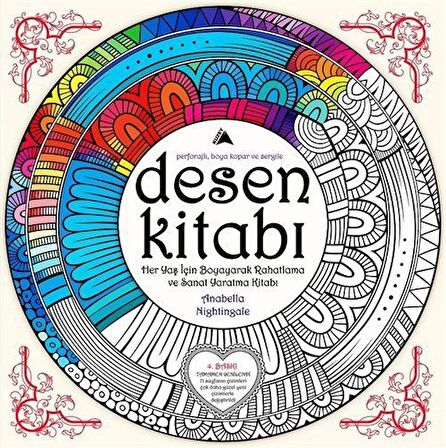 Desen Kitabı / Anabella Nightingale