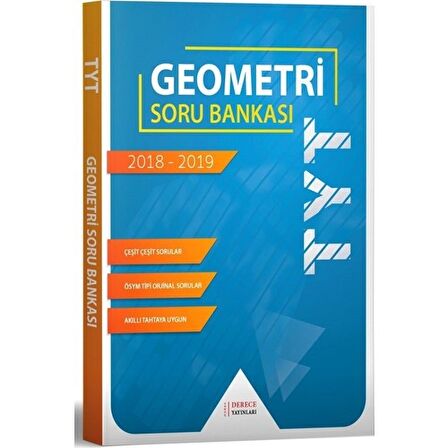 DERECE TYT GEOMETRİ SORU BANKASI
